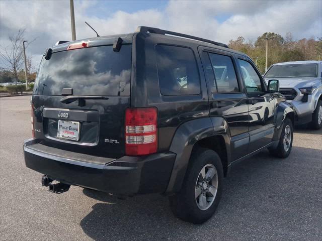 used 2008 Jeep Liberty car, priced at $4,138