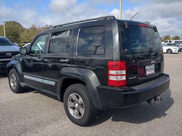 used 2008 Jeep Liberty car, priced at $4,138