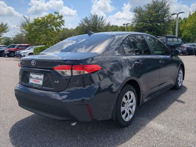 new 2025 Toyota Corolla car, priced at $25,267