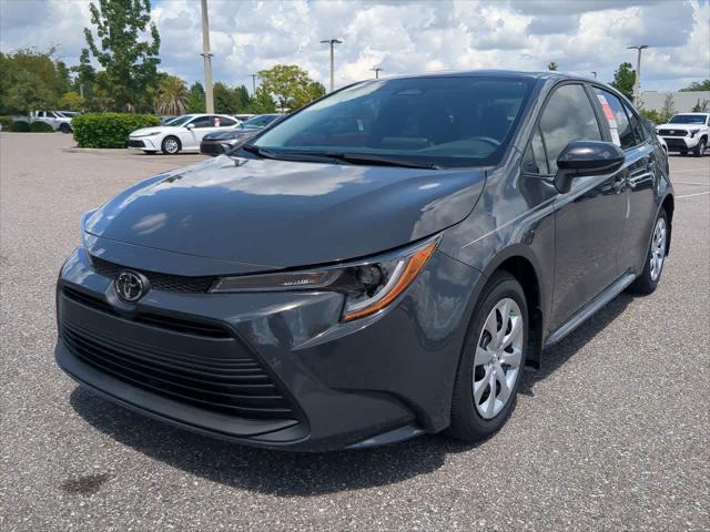 new 2025 Toyota Corolla car, priced at $25,267