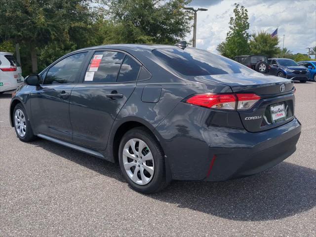 new 2025 Toyota Corolla car, priced at $25,267