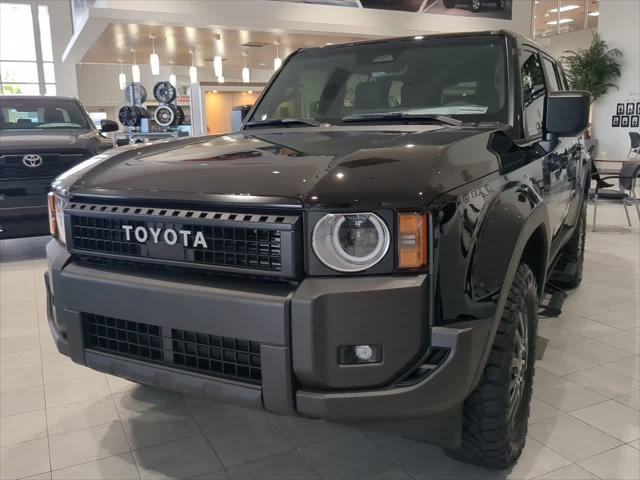 new 2025 Toyota Land Cruiser car, priced at $62,244