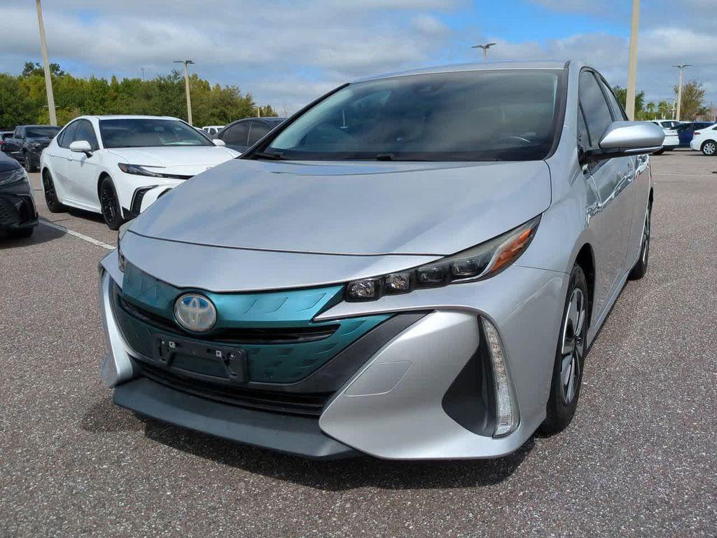 used 2017 Toyota Prius Prime car, priced at $16,744