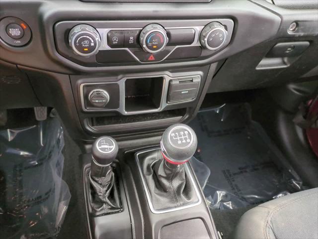 used 2021 Jeep Wrangler car, priced at $23,444