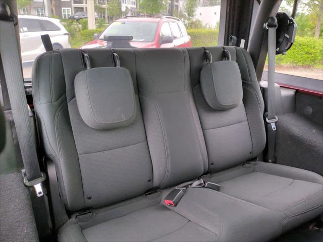 used 2021 Jeep Wrangler car, priced at $23,444
