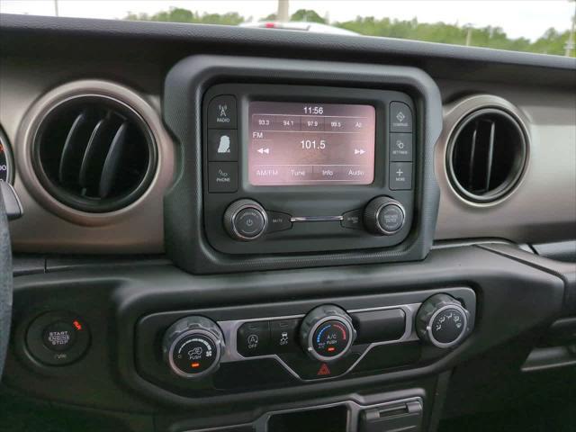 used 2021 Jeep Wrangler car, priced at $23,444
