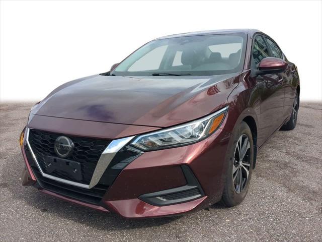 used 2021 Nissan Sentra car, priced at $14,744