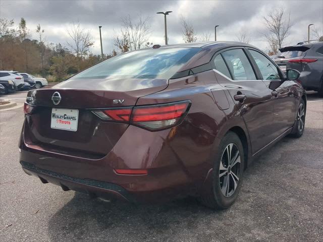 used 2021 Nissan Sentra car, priced at $14,744