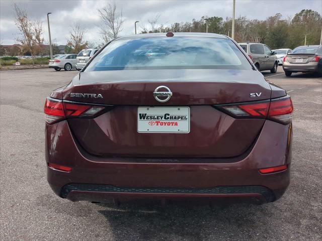 used 2021 Nissan Sentra car, priced at $14,744