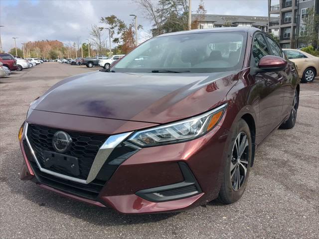 used 2021 Nissan Sentra car, priced at $14,744