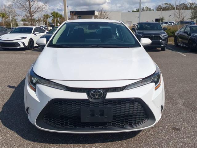 used 2021 Toyota Corolla car, priced at $17,444