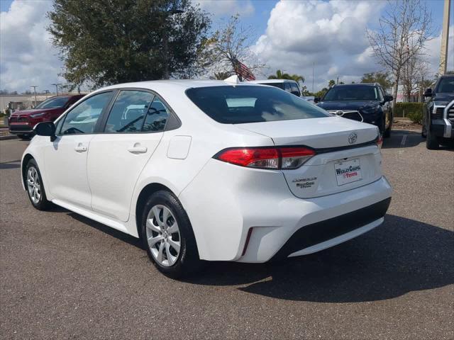 used 2021 Toyota Corolla car, priced at $17,444