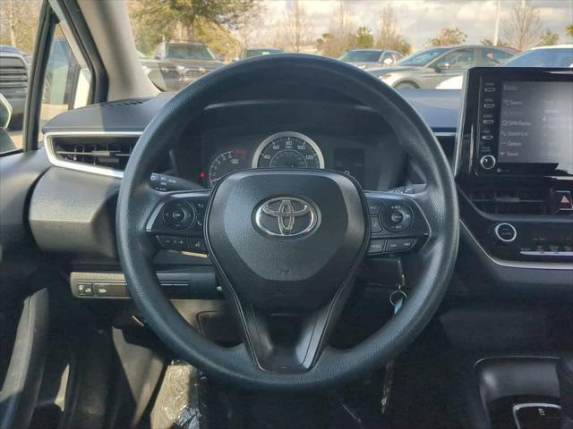 used 2021 Toyota Corolla car, priced at $17,444