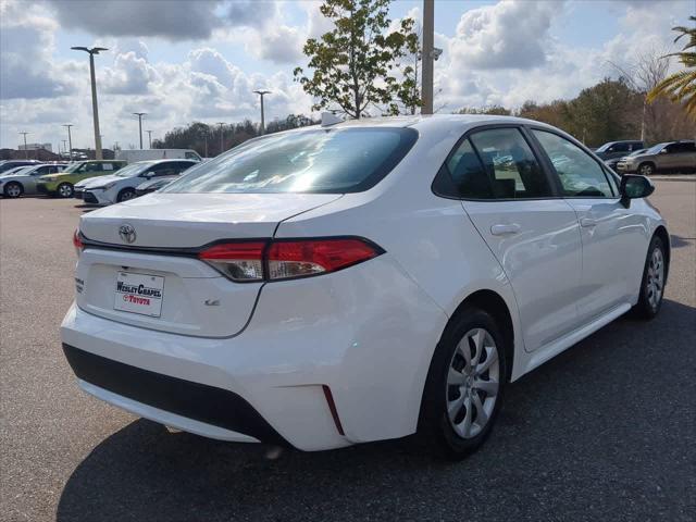 used 2021 Toyota Corolla car, priced at $17,444