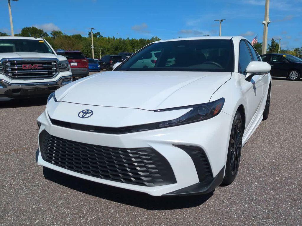 used 2025 Toyota Camry car, priced at $27,999