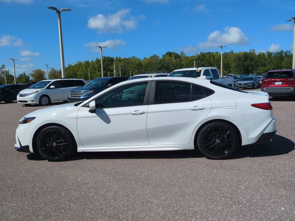 used 2025 Toyota Camry car, priced at $27,999