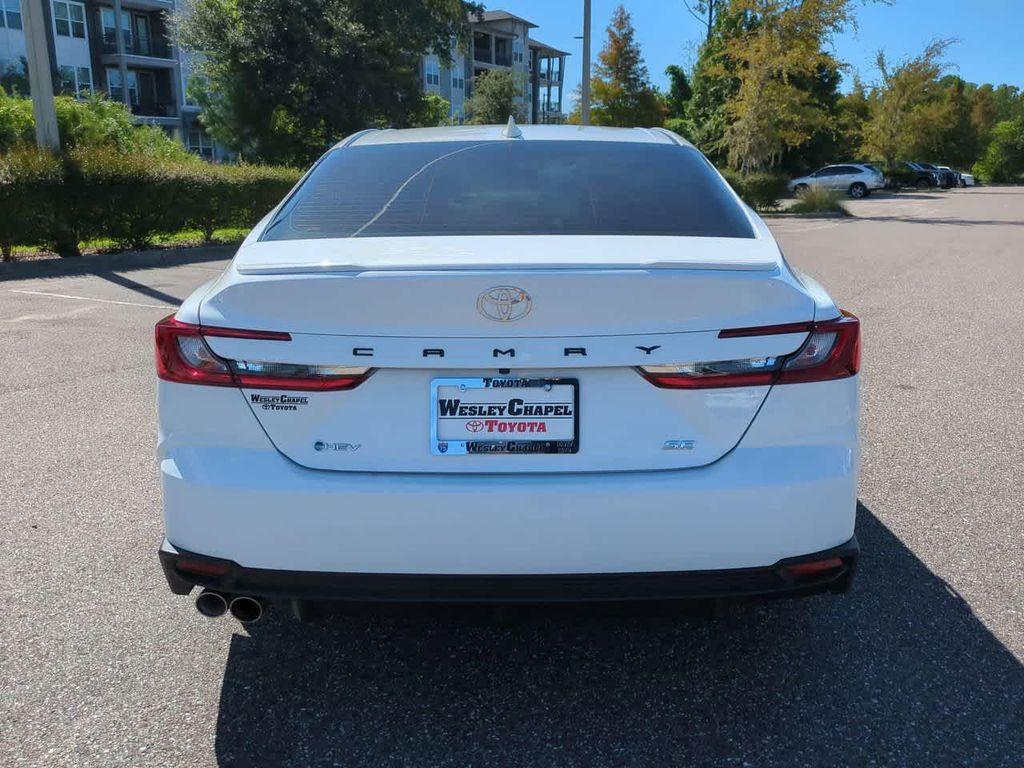 used 2025 Toyota Camry car, priced at $27,999