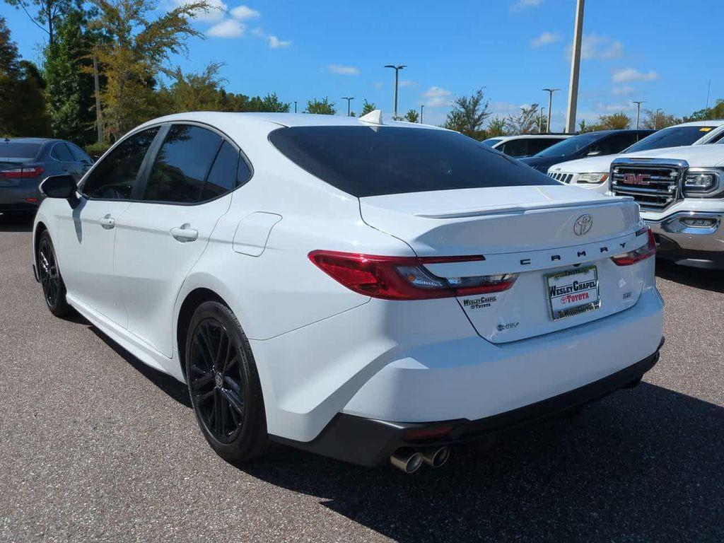 used 2025 Toyota Camry car, priced at $27,999