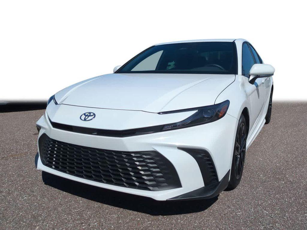 used 2025 Toyota Camry car, priced at $27,999