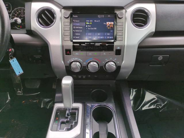 used 2021 Toyota Tundra car, priced at $27,407