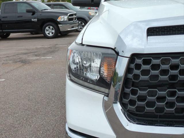 used 2021 Toyota Tundra car, priced at $27,407
