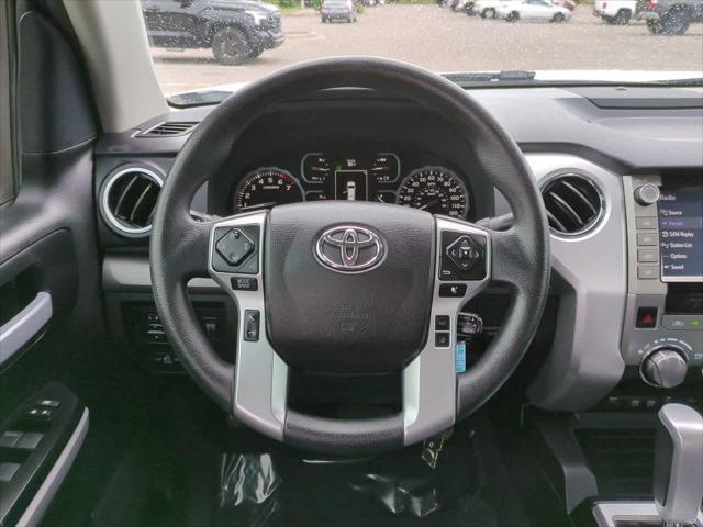 used 2021 Toyota Tundra car, priced at $27,407