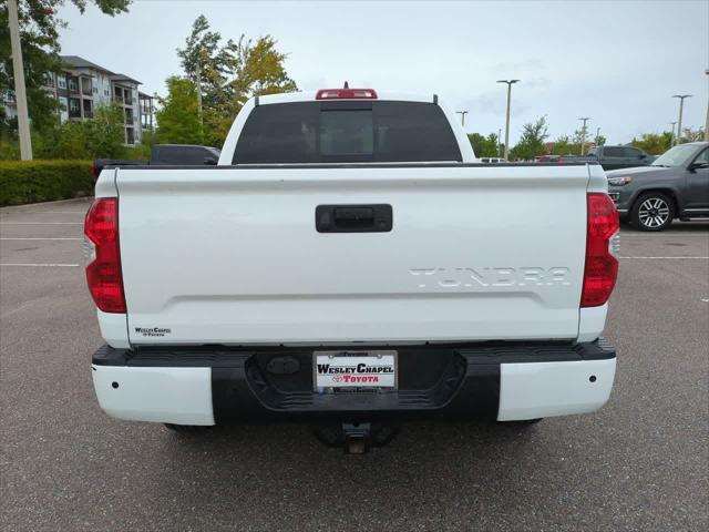 used 2021 Toyota Tundra car, priced at $27,407