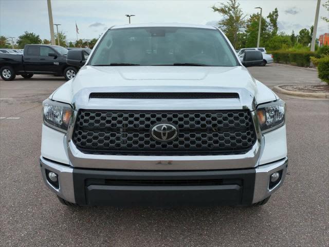 used 2021 Toyota Tundra car, priced at $27,407