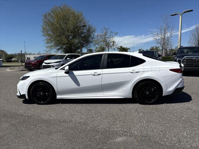 used 2025 Toyota Camry car, priced at $30,444