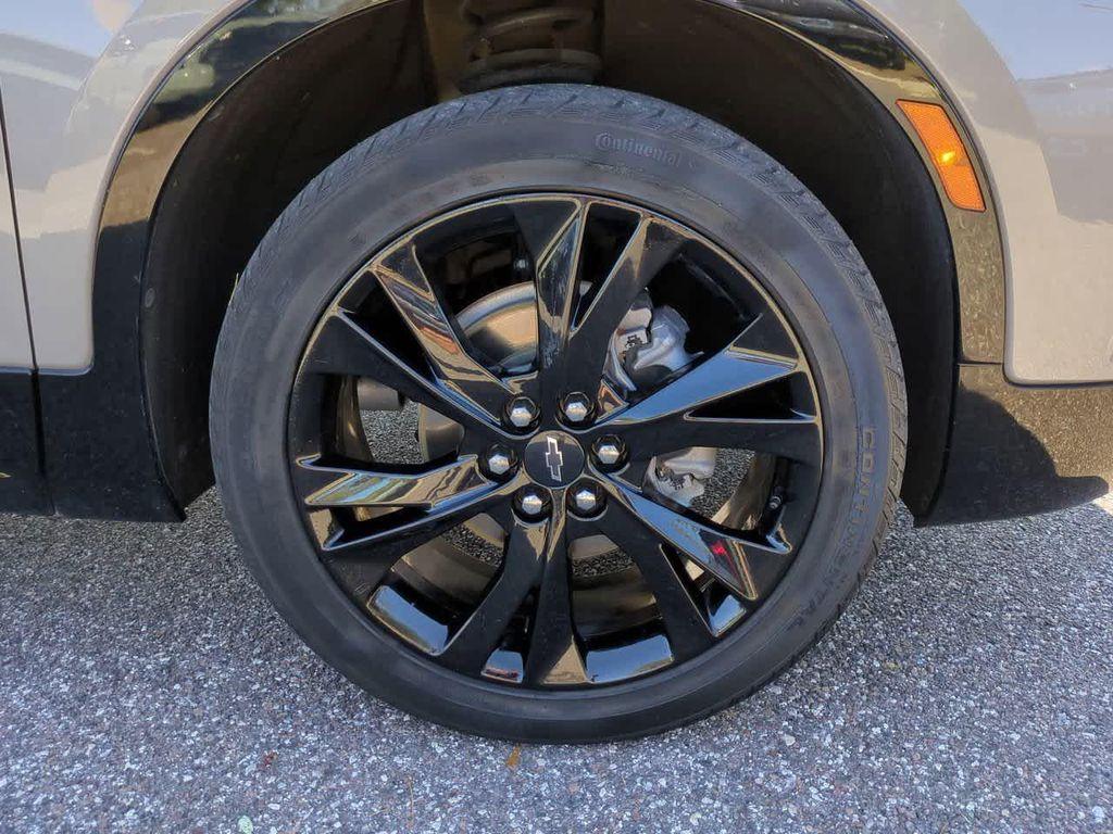 used 2021 Chevrolet Blazer car, priced at $26,744