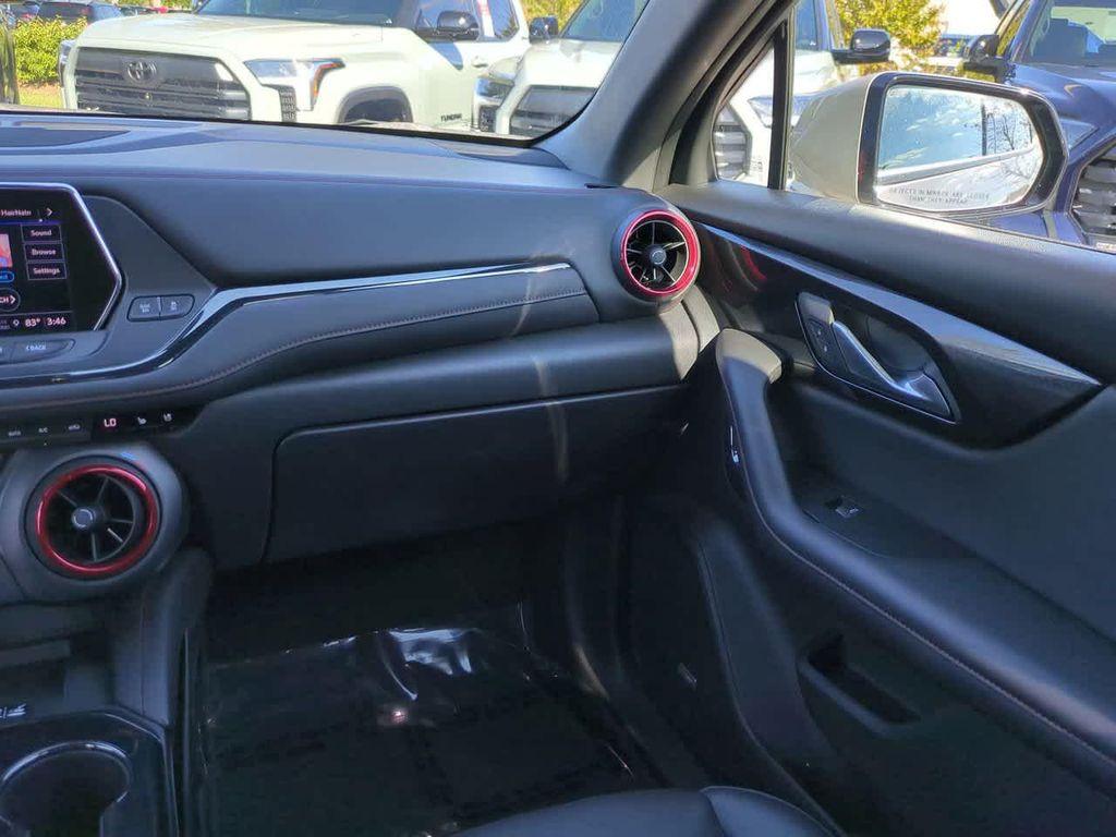 used 2021 Chevrolet Blazer car, priced at $26,744