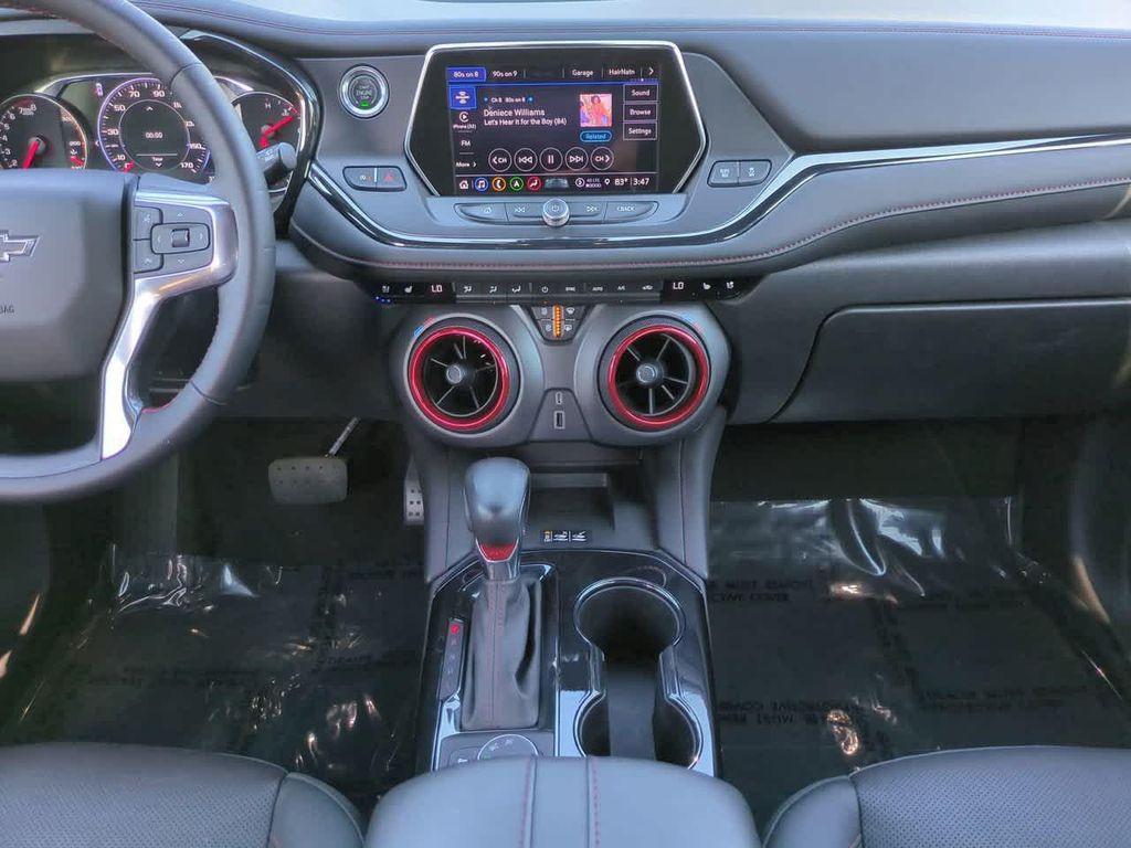 used 2021 Chevrolet Blazer car, priced at $26,744