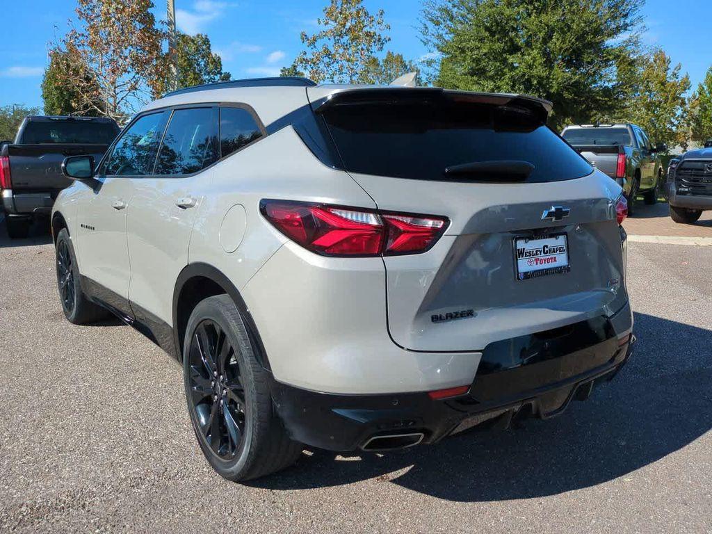 used 2021 Chevrolet Blazer car, priced at $26,744