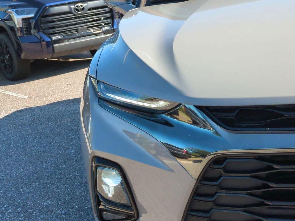 used 2021 Chevrolet Blazer car, priced at $26,744