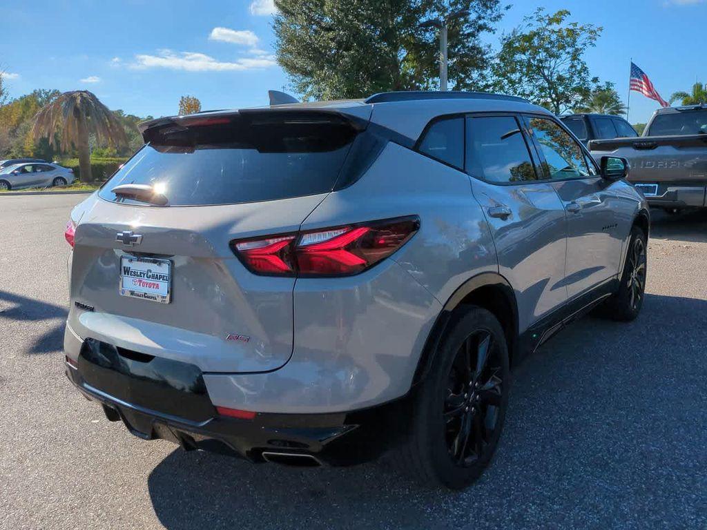 used 2021 Chevrolet Blazer car, priced at $26,744