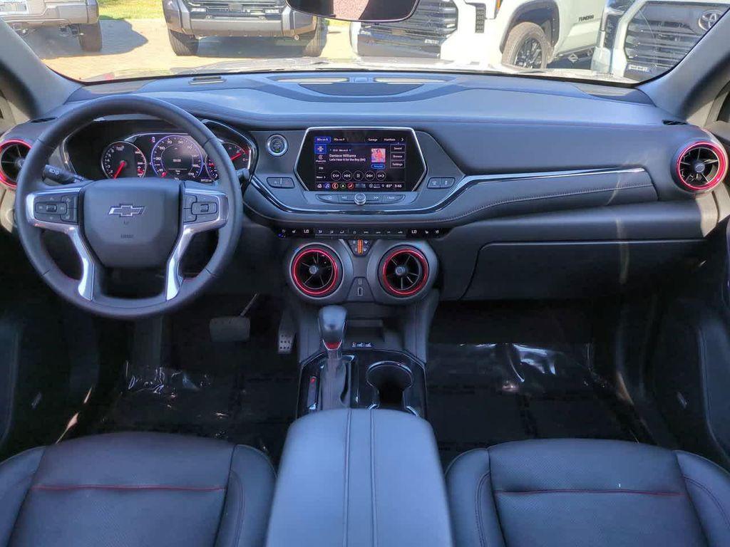 used 2021 Chevrolet Blazer car, priced at $26,744