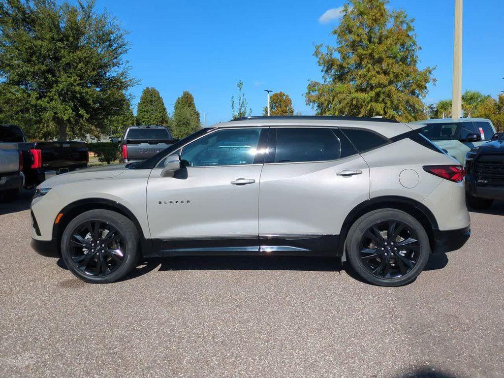 used 2021 Chevrolet Blazer car, priced at $26,744