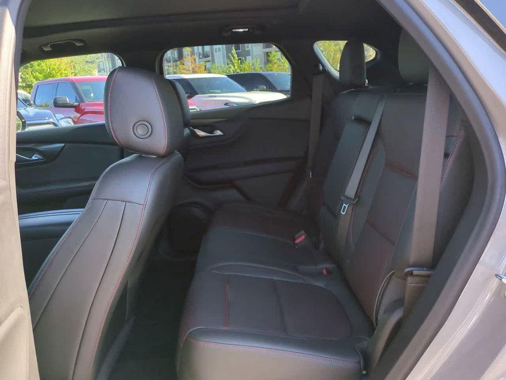 used 2021 Chevrolet Blazer car, priced at $26,744