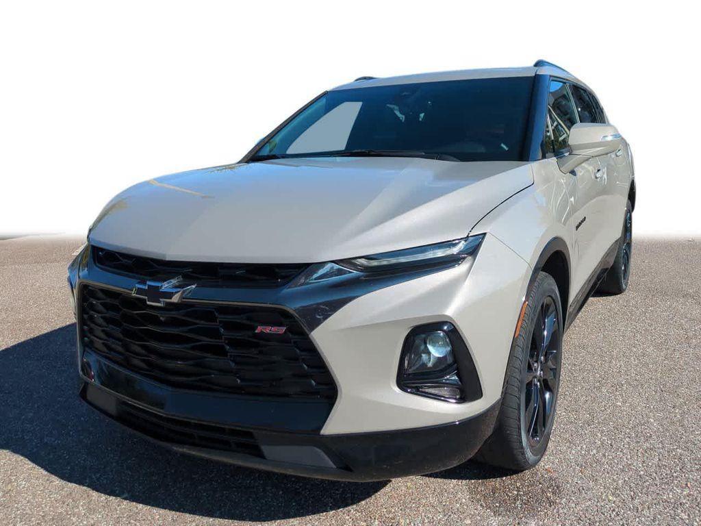 used 2021 Chevrolet Blazer car, priced at $26,744