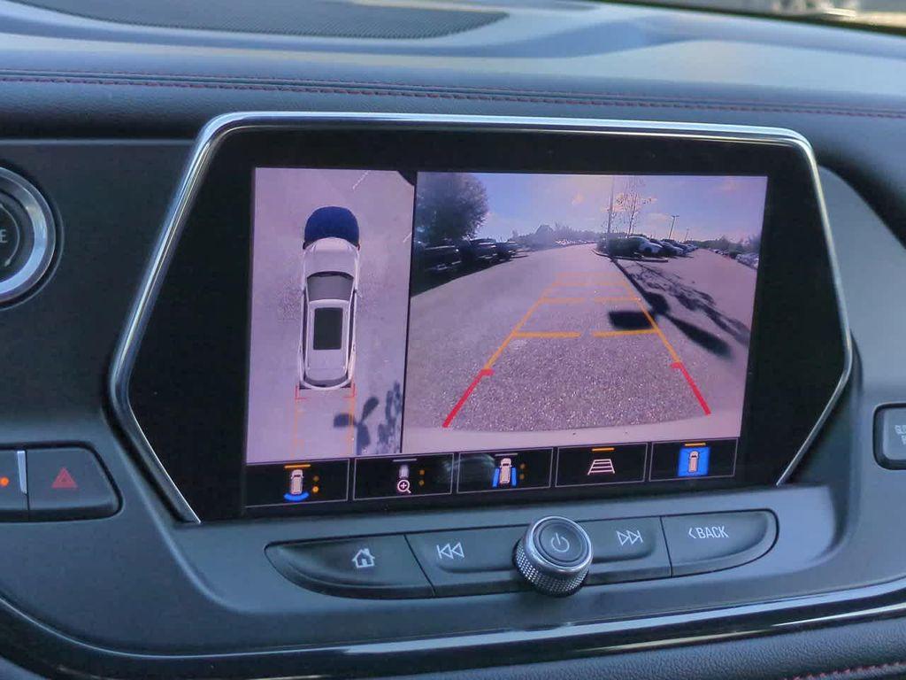 used 2021 Chevrolet Blazer car, priced at $26,744