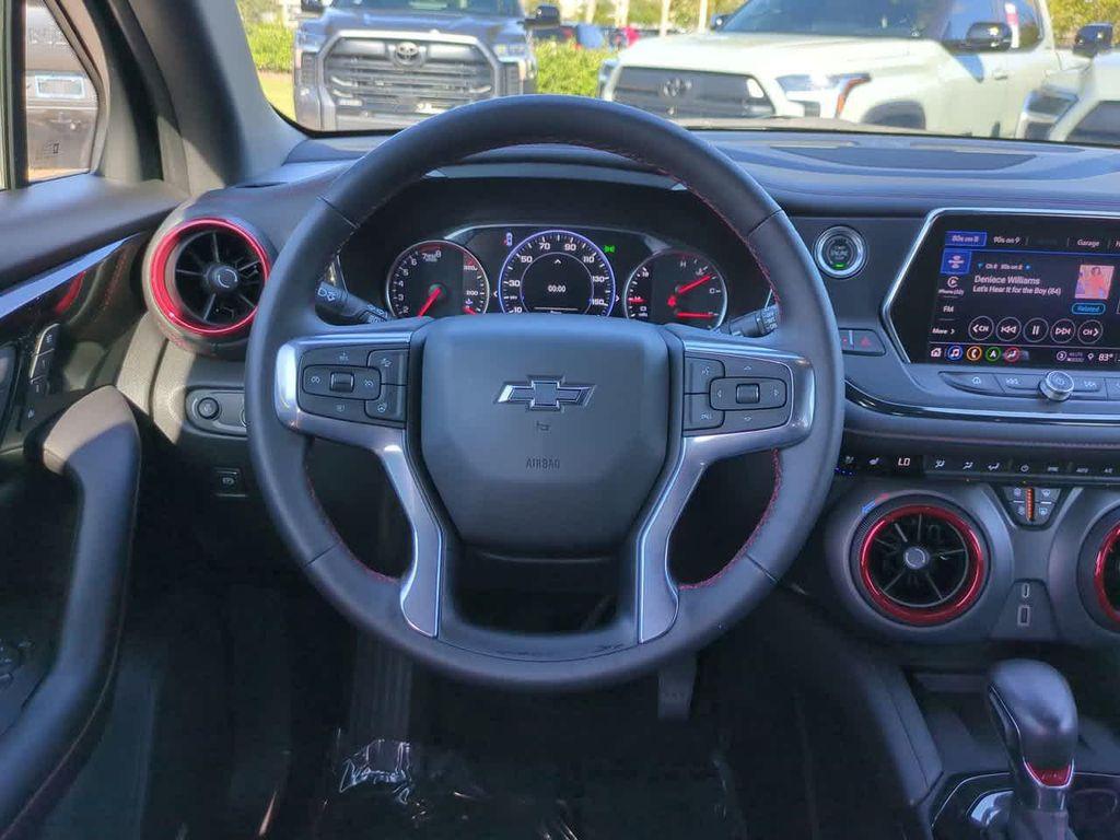 used 2021 Chevrolet Blazer car, priced at $26,744