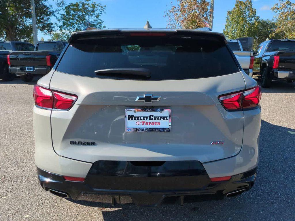 used 2021 Chevrolet Blazer car, priced at $26,744