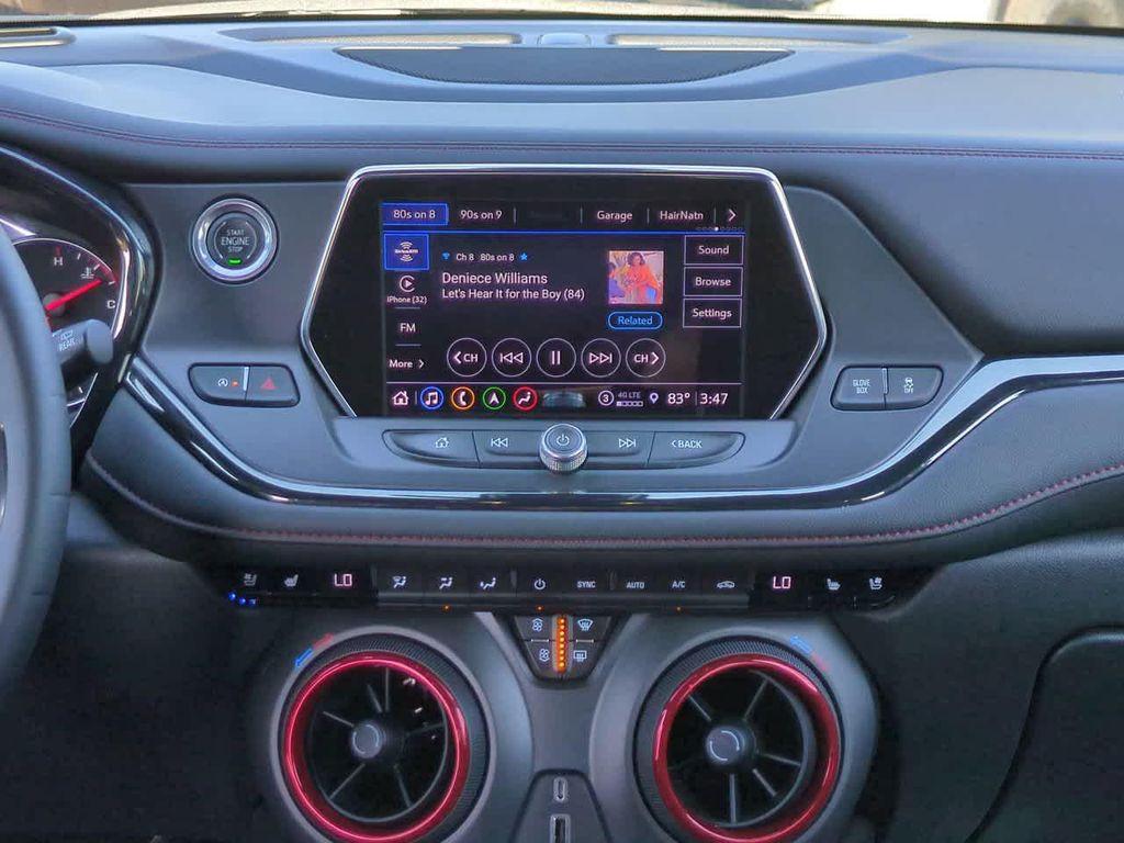 used 2021 Chevrolet Blazer car, priced at $26,744