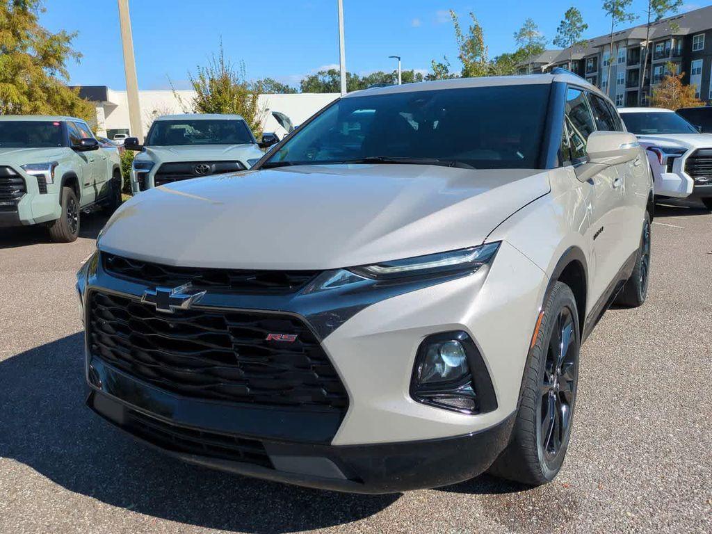 used 2021 Chevrolet Blazer car, priced at $26,744