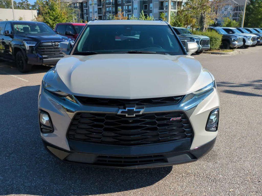 used 2021 Chevrolet Blazer car, priced at $26,744