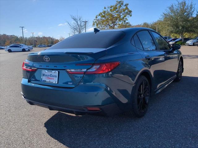 new 2025 Toyota Camry car, priced at $34,715