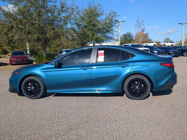 new 2025 Toyota Camry car, priced at $34,715