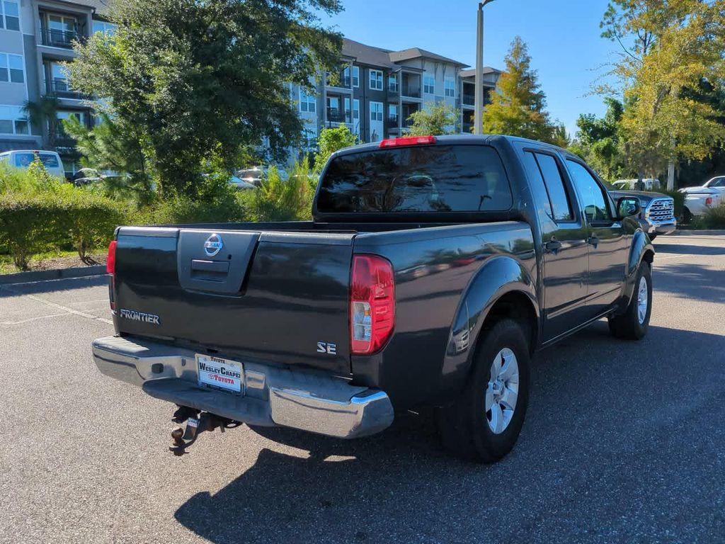 used 2010 Nissan Frontier car, priced at $9,999