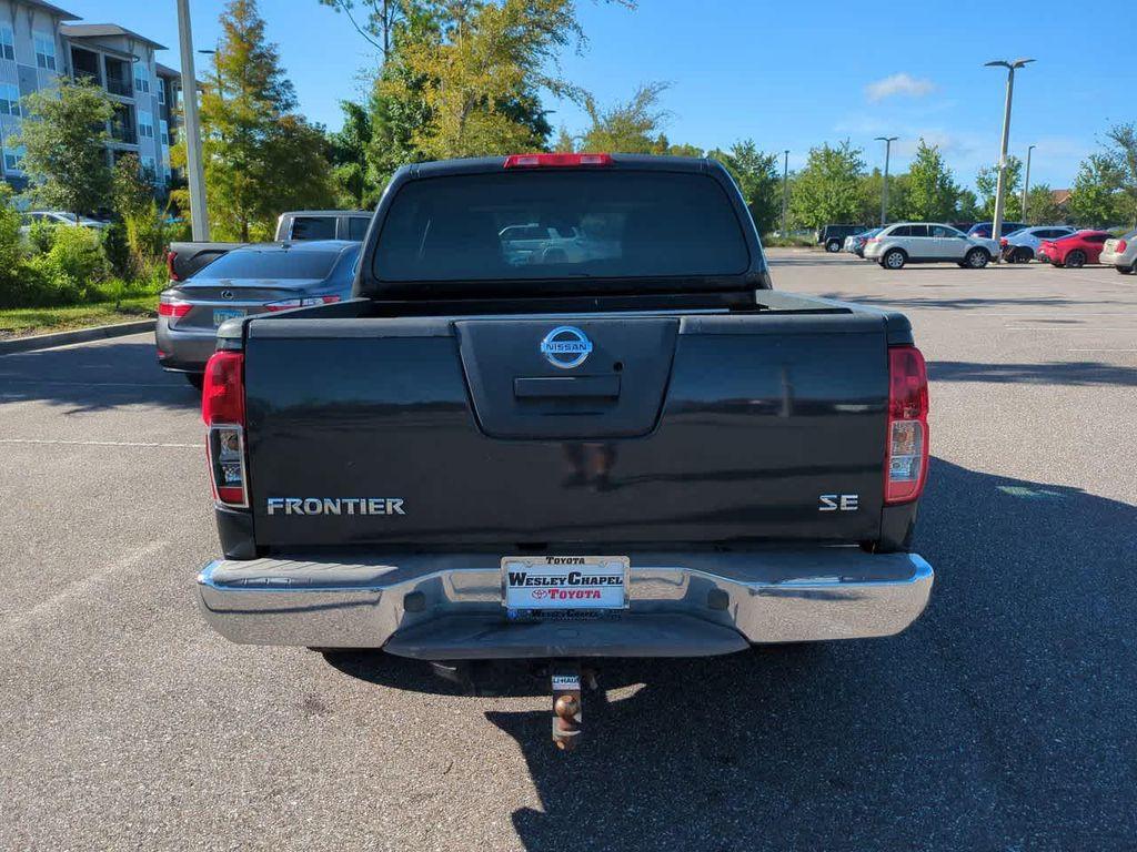 used 2010 Nissan Frontier car, priced at $9,999