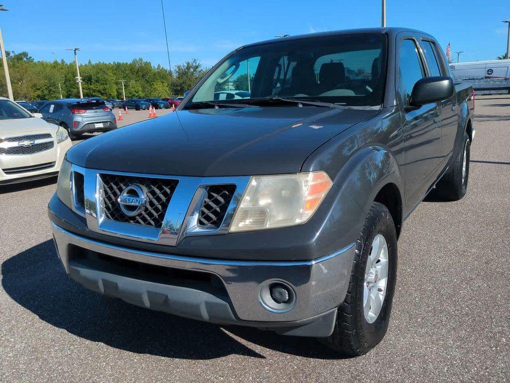 used 2010 Nissan Frontier car, priced at $9,999
